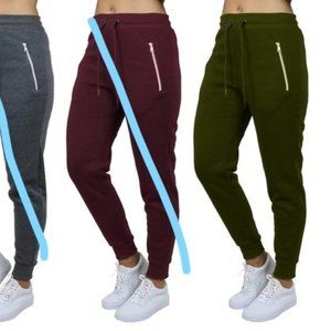 Women's loose fit Fleece Joggers NEW